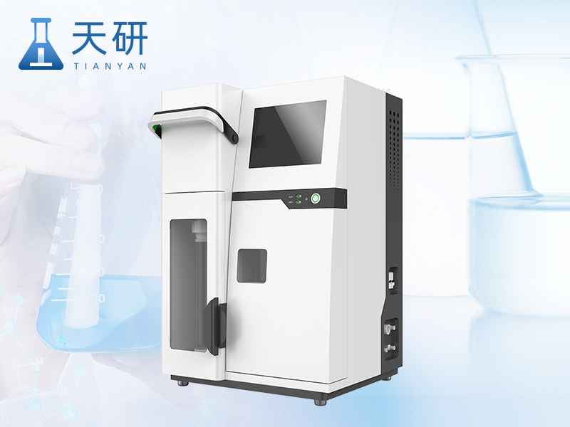 全自動(dòng)凱氏定氮儀  TY-SK06